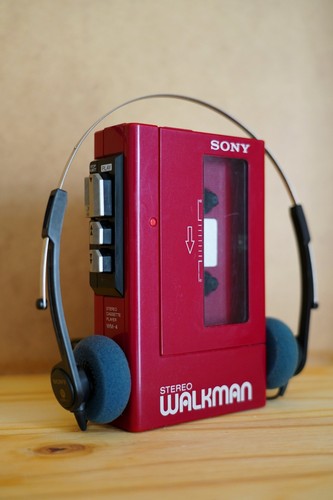 Walkman stéréo - (révisé),