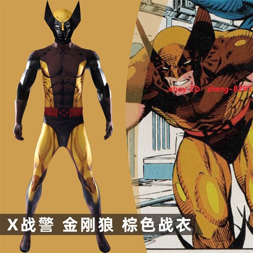 Nuovo men wolverine body - x-men,