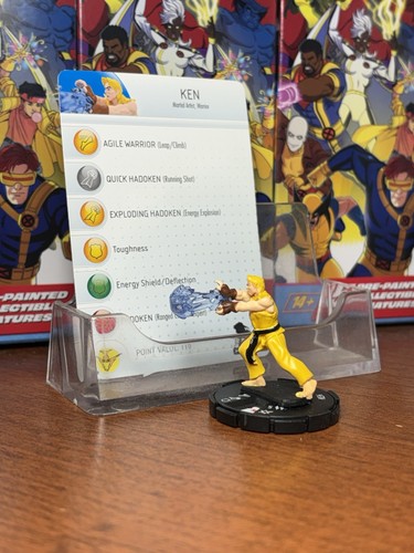 Capcom heroclix ken - capcom, 016