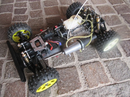 Kyosho burns vintage rc - vintage,