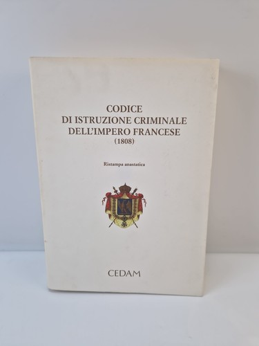 Codice istruzione criminale - codice,
