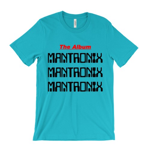 Maglietta mantronix the - mantronix,