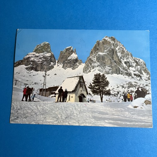 Dolomiti passo sella verso - sella,