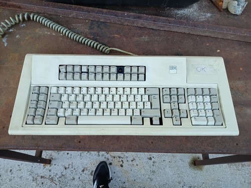 Ibm model tastiera vintage - ibm,