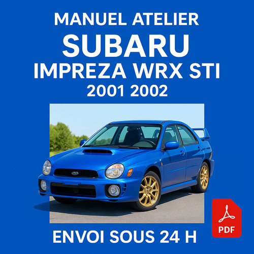 Manuel atelier subaru impreza - manuel,