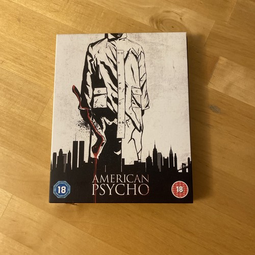 American psycho uhd blu - uhd, +