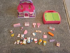 Hello Kitty Carry Case And