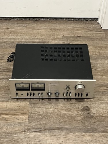 Technics 7700 amplificatore - su-7700,