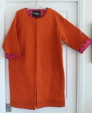 NUOVO Cappotto Raro Avis/Iris