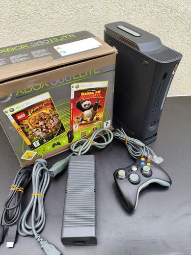 Console xbox 360 elite - 360, in
