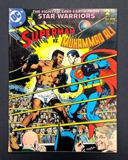 DC Comics Superman Vs Muhammad