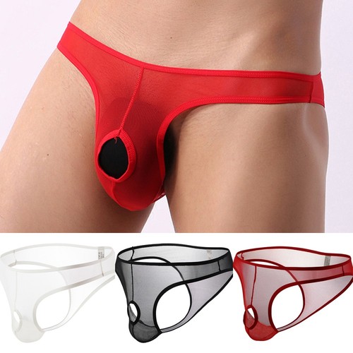Slip uomo mutande guckloch