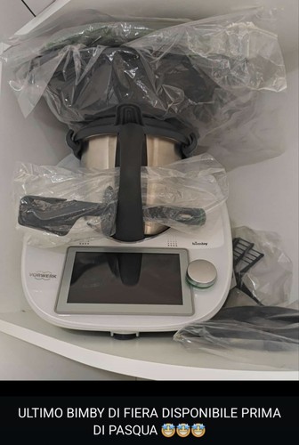 Vorwerk bimby tm6 espositivo - vorwerk,