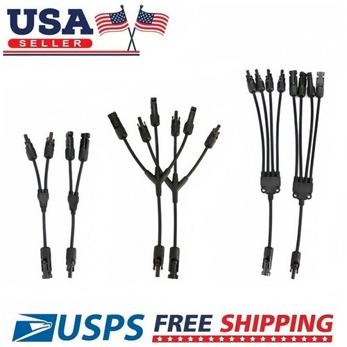Pair solar cable splitter - cable,