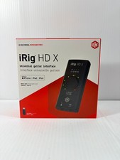 IK Multimedia iRig HD X Guitar