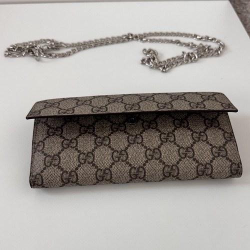 Gucci portafoglio lungo donna - lungo,