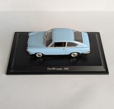 NL* MODELLINO FIAT 850 COUPE 1965 Scala 1:43 colore azzurro come da foto