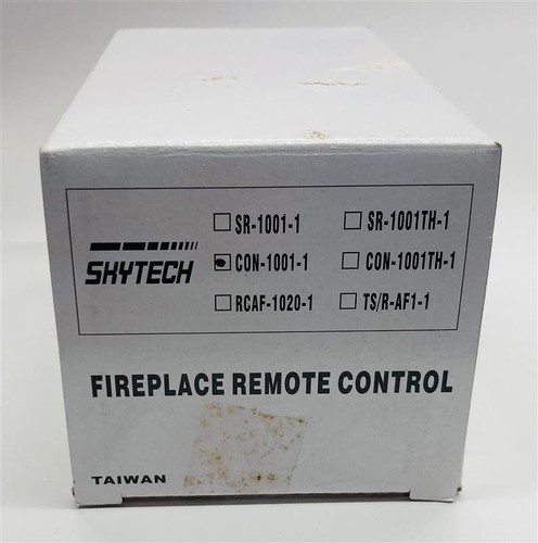 Telecomando per camino skytech - per,