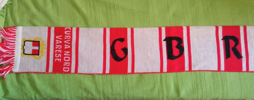 Sciarpa ultras varese gbr - ultras,