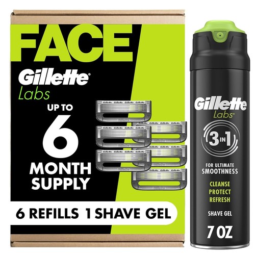 Gillette labs razor blade - gillette, 6