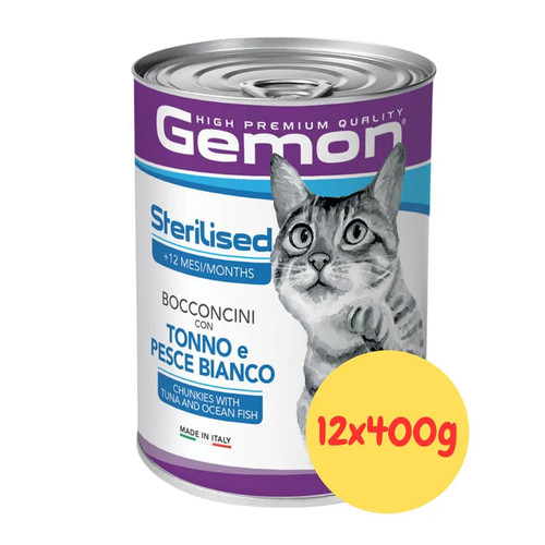 Monge gemon sterilised gatto - gemon,