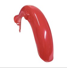 Parafango anteriore rosso - parafango,