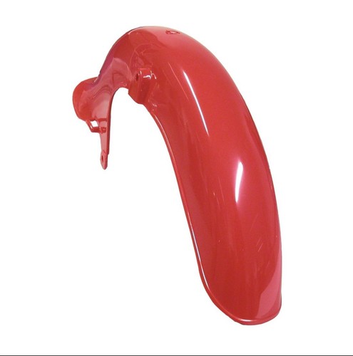 Parafango anteriore rosso - parafango,