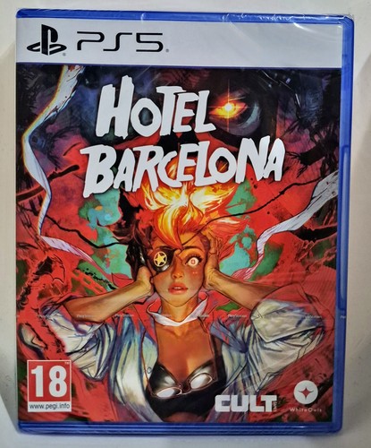 Hotel barcelona ps5 - hotel,