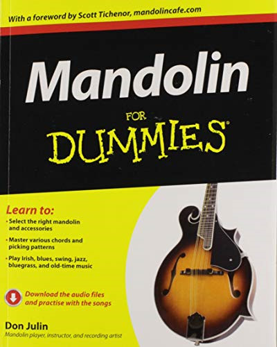 Mandolin for dummies julin - mandolin,