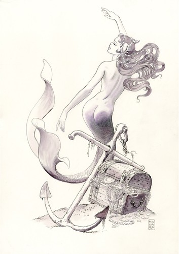 Milo manara litografia - milo,