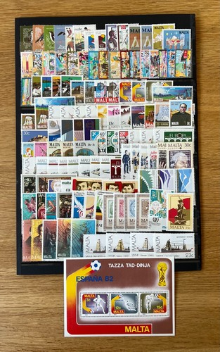 Malta anni 1981 1985 - anni, 1981-1985