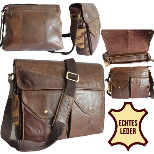 Borsa tracolla vera - tracolla, pelle