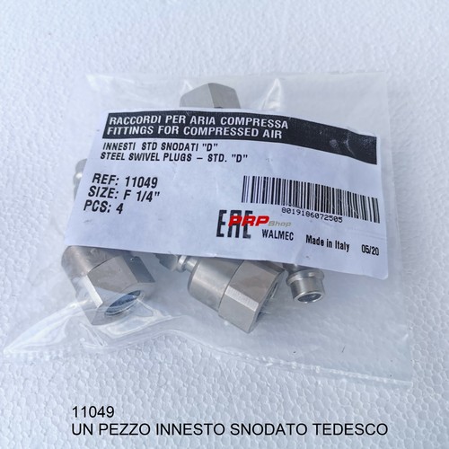 Raccordo adattatore innesto - adattatore,