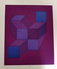 Achille PERILLI - (magic ) 60/100, 1977 Acquatinta 70 x 50 cm