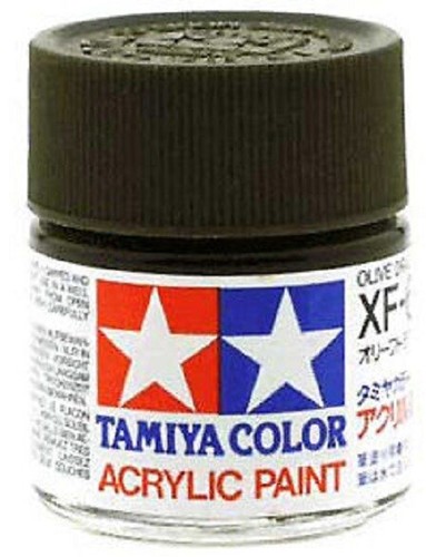 Tamiya acrylic paint - acrylic,