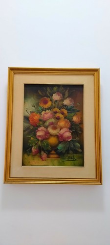 Quadro vici cicala olio - vici,