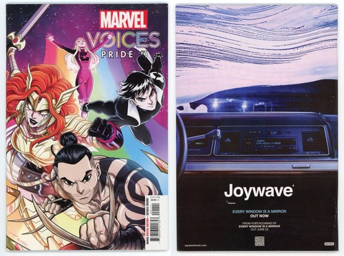 Marvel voices pride nm - marvel, #1