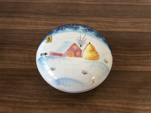 Scatola ceramica barattolo - in,