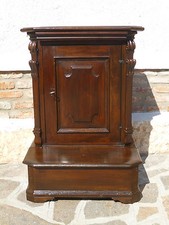 Antico inginocchiatoio bugnato - inginocchiatoio,
