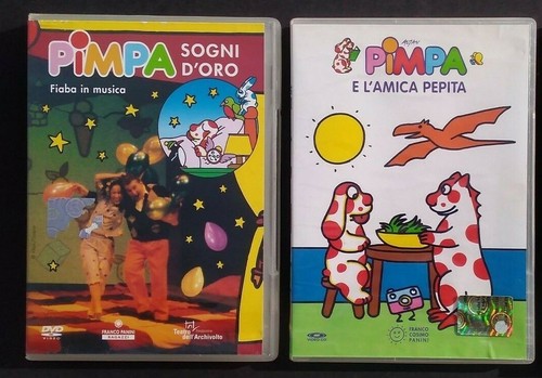 Lotto dvd pimpa sogni oro - 2,