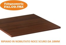 RIPIANO IN NOBILITATO NOCE