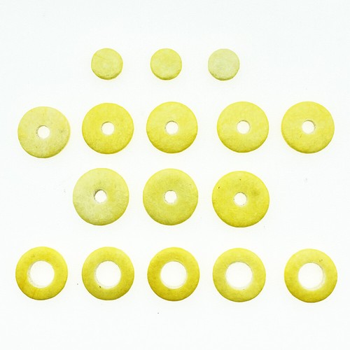 Open hole deluxe yellow - open,