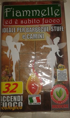 Cubetti accendifuoco per - cubetti,