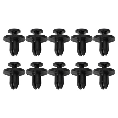 10x 6mm fissaggio carena clip - fissaggio,