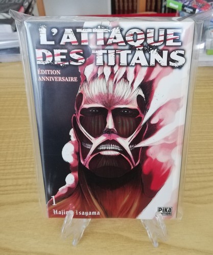 Attacco dei giganti ed fr - l'attacco, 1