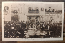 1928 Ortanova L'inaugurazione