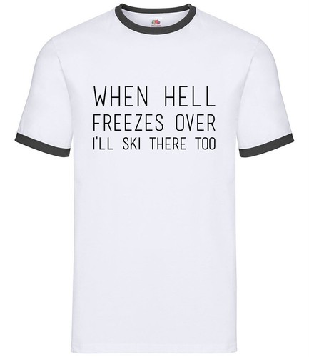 When hell freezes - sci,
