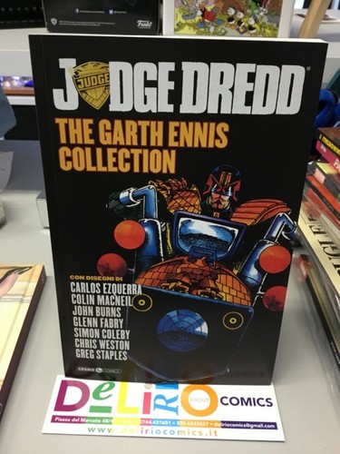 Judge dredd the garth - judge, ennis