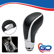 POMELLO LEVA CAMBIO MARCE AUTOMATICO NERO CROMATO OPEL ASTRA J INSIGNA MERIVA B