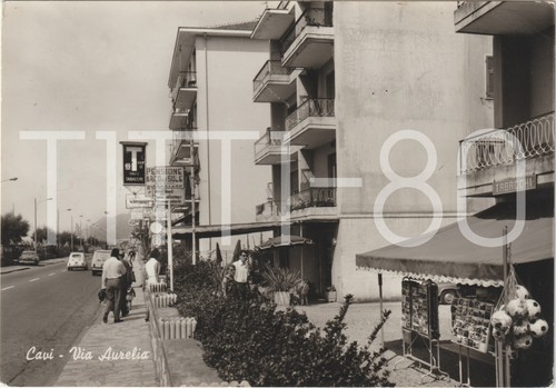 Cavi via aurelia lavagna - aurelia,